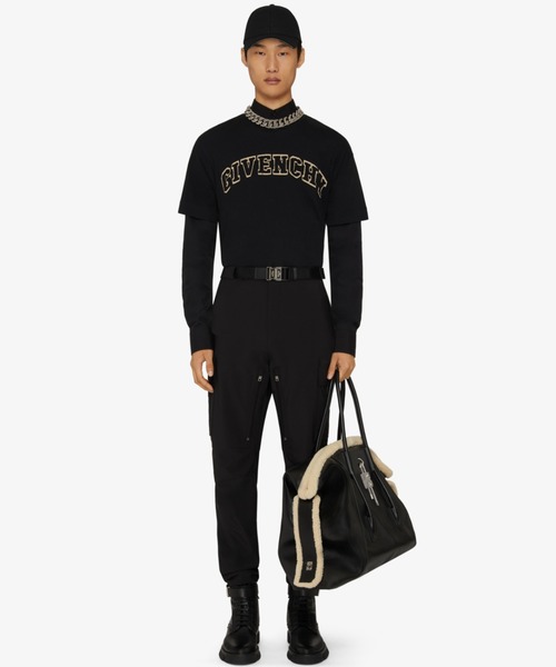 GIVENCHY（ジバンシイ）の「GIVENCHY スリムTシャツ（Tシャツ/カットソー・メンズ・ブラック・S/M/XS）」の4枚目の写真