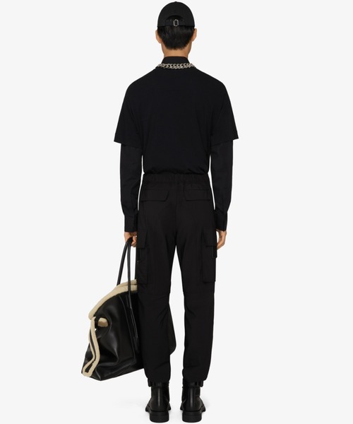 GIVENCHY（ジバンシイ）の「GIVENCHY スリムTシャツ（Tシャツ/カットソー・メンズ・ブラック・S/M/XS）」の2枚目の写真