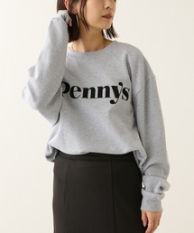 BONbazaar | フロッキープリントスウェット(スウェット)