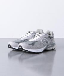 NEW BALANCE | ＜New Balance(ニューバランス)＞ M990 v3 GRY/スニーカー■■■(スニーカー)