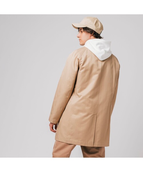 LACOSTE（ラコステ）の「着脱ライニング付き撥水チェスターコート（チェスターコート・メンズ・ブラック/ベージュ・52/48/50/46）」の13枚目の写真