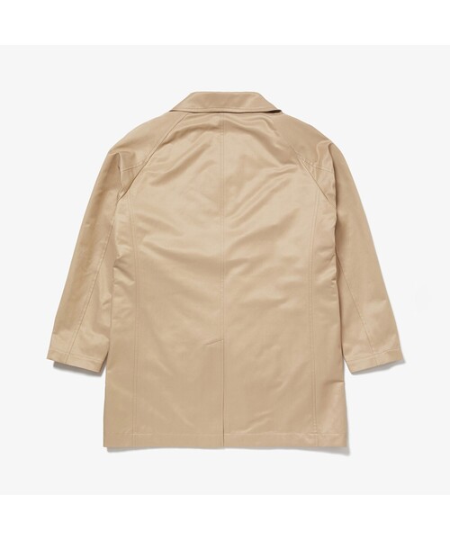 LACOSTE（ラコステ）の「着脱ライニング付き撥水チェスターコート（チェスターコート・メンズ・ブラック/ベージュ・52/48/50/46）」の20枚目の写真