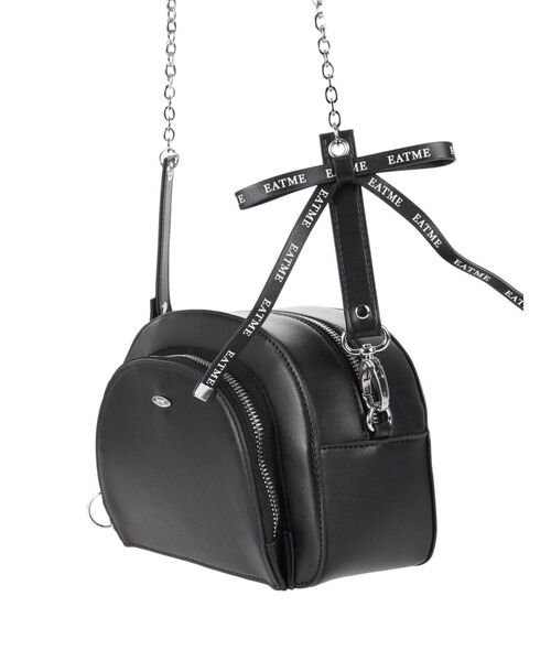 EATME（イートミー）の「ロゴリボン付きショルダーバッグ（ショルダーバッグ・レディース・ブラック/ベージュ・FREE）」の15枚目の写真