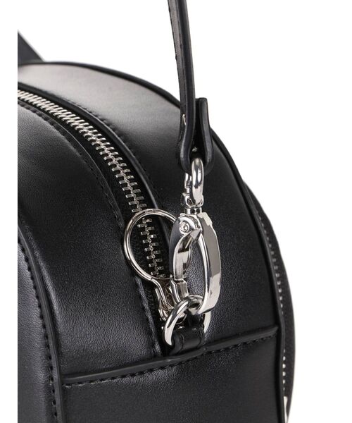 EATME（イートミー）の「ロゴリボン付きショルダーバッグ（ショルダーバッグ・レディース・ブラック/ベージュ・FREE）」の17枚目の写真