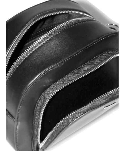 EATME（イートミー）の「ロゴリボン付きショルダーバッグ（ショルダーバッグ・レディース・ブラック/ベージュ・FREE）」の18枚目の写真