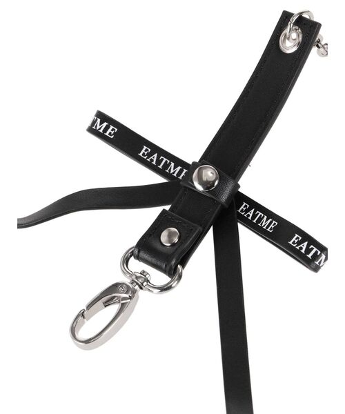 EATME（イートミー）の「ロゴリボン付きショルダーバッグ（ショルダーバッグ・レディース・ブラック/ベージュ・FREE）」の19枚目の写真