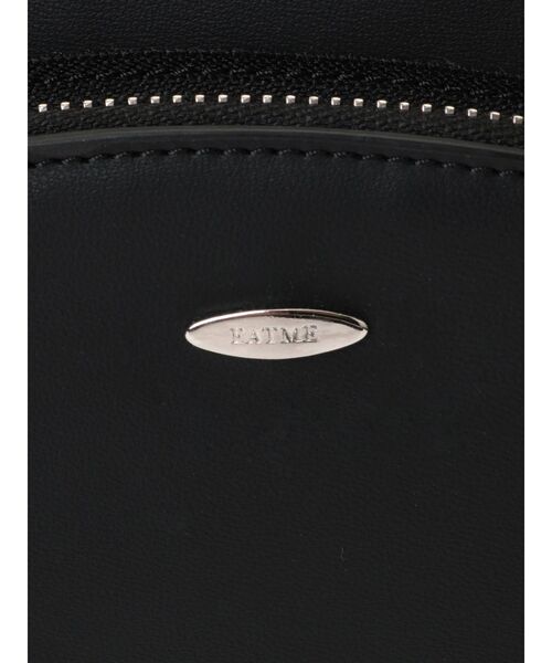 EATME（イートミー）の「ロゴリボン付きショルダーバッグ（ショルダーバッグ・レディース・ブラック/ベージュ・FREE）」の20枚目の写真