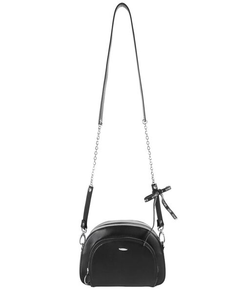 EATME（イートミー）の「ロゴリボン付きショルダーバッグ（ショルダーバッグ・レディース・ブラック/ベージュ・FREE）」の22枚目の写真