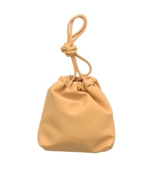 Re:EDIT（リエディ）の「フェイクレザーミニポシェット（ショルダーバッグ・レディース・ホワイト/ブラック/イエロー/グリーン・FREE）」の10枚目の写真