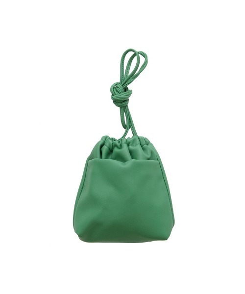 Re:EDIT（リエディ）の「フェイクレザーミニポシェット（ショルダーバッグ・レディース・ホワイト/ブラック/イエロー/グリーン・FREE）」の13枚目の写真