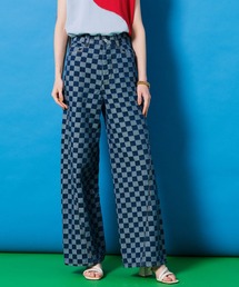 MAISON SPECIAL(���]���X�y�V����)��Wide Straight Denim Pants/���C�h�X�g���[�g�f�j���p���c�yMAISON SPECIAL/���]���X�y�V�����z���Z�b�g�A�b�v�Ή���(�f�j���p���c)