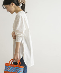 URBAN RESEARCH | ヨーク切り替えロングTシャツ(Tシャツ/カットソー)