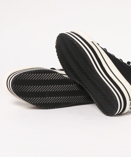 CONVERSE（コンバース）の「ハイカットスニーカー（スニーカー・レディース・ブラック・24.0cm）」の2枚目の写真