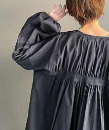 BEARDSLEY | ギャザーハオリワンピース(ワンピース)