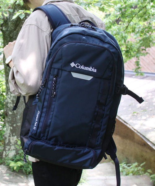 Columbia（コロンビア）の「コロンビア【Colombia】デイバッグ（バックパック/リュック・メンズ・ネイビー/グレー/パープル/グリーン/ブラック・フリー）」の5枚目の写真