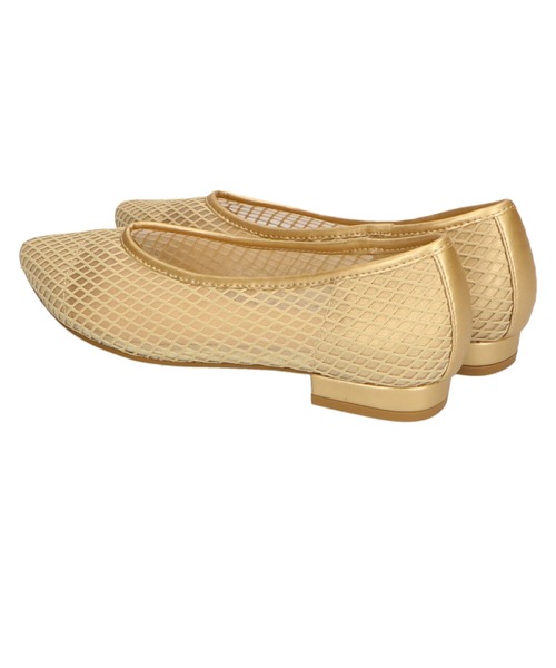 WA ORiental TRaffic（ダブルエーオリエンタルトラフィック）の「ポインテッドトゥチュールパンプス/22103（パンプス・レディース・ブラック/ゴールド/グレー・34/35/36/37/38/39/40/41/42）」の5枚目の写真