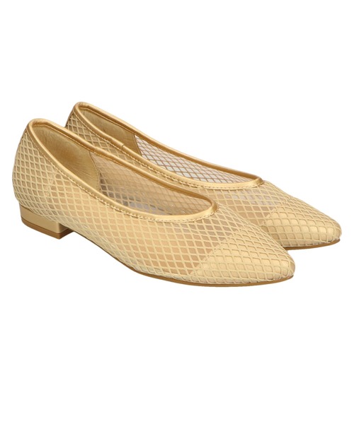 WA ORiental TRaffic（ダブルエーオリエンタルトラフィック）の「ポインテッドトゥチュールパンプス/22103（パンプス・レディース・ブラック/ゴールド/グレー・34/35/36/37/38/39/40/41/42）」の8枚目の写真