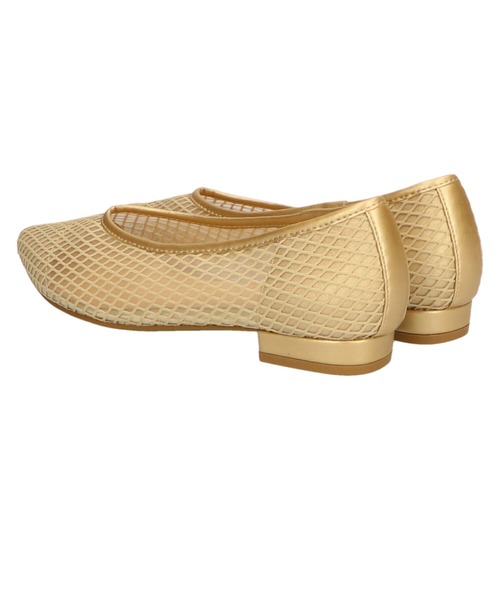 WA ORiental TRaffic（ダブルエーオリエンタルトラフィック）の「ポインテッドトゥチュールパンプス/22103（パンプス・レディース・ブラック/ゴールド/グレー・34/35/36/37/38/39/40/41/42）」の9枚目の写真