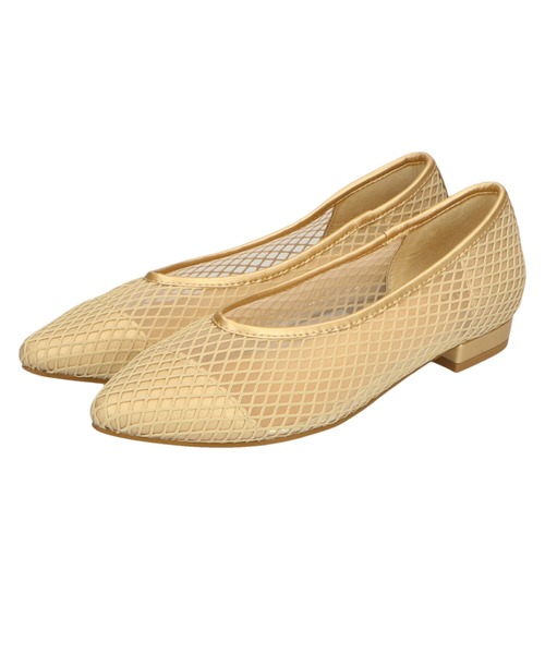 WA ORiental TRaffic（ダブルエーオリエンタルトラフィック）の「ポインテッドトゥチュールパンプス/22103（パンプス・レディース・ブラック/ゴールド/グレー・34/35/36/37/38/39/40/41/42）」の10枚目の写真