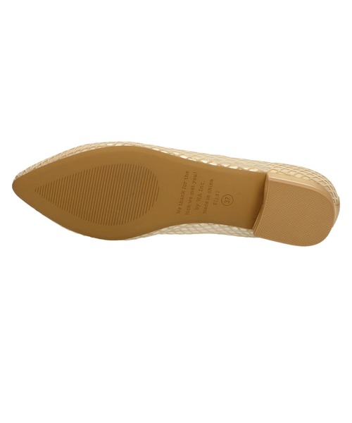 WA ORiental TRaffic（ダブルエーオリエンタルトラフィック）の「ポインテッドトゥチュールパンプス/22103（パンプス・レディース・ブラック/ゴールド/グレー・34/35/36/37/38/39/40/41/42）」の12枚目の写真