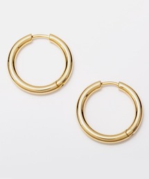 TOM WOOD classic hoop gold トムウッド クラシックフープ ゴールド ピアス