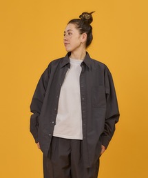 BURLAP OUTFITTER（バーラップアウトフィッター）の「L/S B.B. SHIRT SOLID  / ロングスリーブBB シャツ ソリッド（シャツ/ブラウス）」
