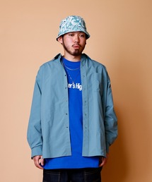 BURLAP OUTFITTER（バーラップアウトフィッター）の「L/S B.B. SHIRT SOLID  / ロングスリーブBB シャツ ソリッド（シャツ/ブラウス）」