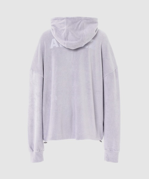 1017 ALYX 9SM（アリクス）の「TOWELING HOODIE（パーカー・メンズ・イエロー/ライラック・M/L/XL）」の3枚目の写真