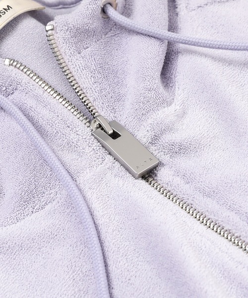 1017 ALYX 9SM（アリクス）の「TOWELING HOODIE（パーカー・メンズ・イエロー/ライラック・M/L/XL）」の4枚目の写真