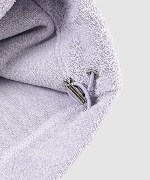 1017 ALYX 9SM（アリクス）の「TOWELING HOODIE（パーカー・メンズ・イエロー/ライラック・M/L/XL）」の5枚目の写真