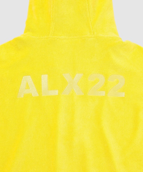 1017 ALYX 9SM（アリクス）の「TOWELING HOODIE（パーカー・メンズ・イエロー/ライラック・M/L/XL）」の6枚目の写真