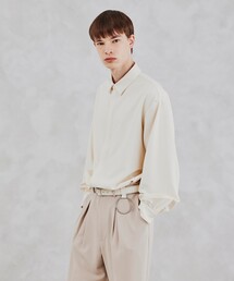 tk.TAKEO KIKUCHI | ボリュームスリーブシャツ（ユニセックスアイテム）(シャツ/ブラウス)