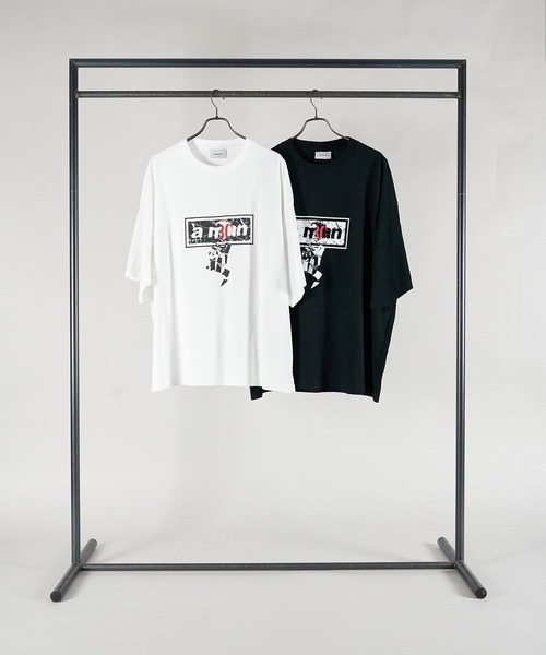 Iroquois（イロコイ）の「A MAN A BOY BIG T（Tシャツ/カットソー・メンズ・ブラック/ホワイト・1/2/3）」の16枚目の写真