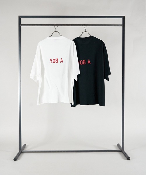 Iroquois（イロコイ）の「A MAN A BOY BIG T（Tシャツ/カットソー・メンズ・ブラック/ホワイト・1/2/3）」の17枚目の写真