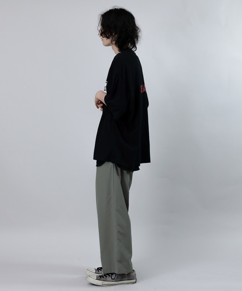 Iroquois（イロコイ）の「A MAN A BOY BIG T（Tシャツ/カットソー・メンズ・ブラック/ホワイト・1/2/3）」の10枚目の写真
