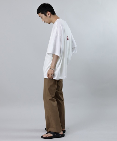 Iroquois（イロコイ）の「A MAN A BOY BIG T（Tシャツ/カットソー・メンズ・ブラック/ホワイト・1/2/3）」の7枚目の写真