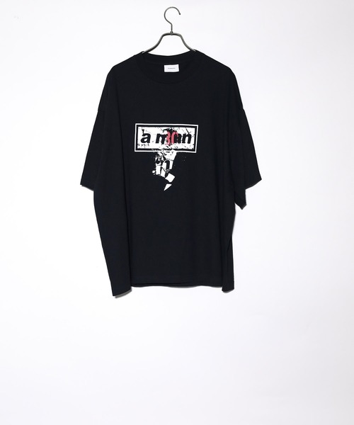 Iroquois（イロコイ）の「A MAN A BOY BIG T（Tシャツ/カットソー・メンズ・ブラック/ホワイト・1/2/3）」の14枚目の写真