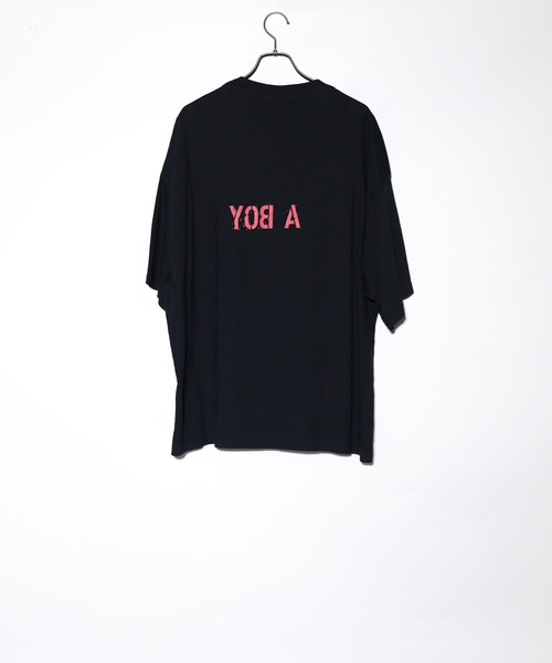 Iroquois（イロコイ）の「A MAN A BOY BIG T（Tシャツ/カットソー・メンズ・ブラック/ホワイト・1/2/3）」の15枚目の写真