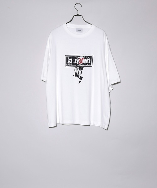 Iroquois（イロコイ）の「A MAN A BOY BIG T（Tシャツ/カットソー・メンズ・ブラック/ホワイト・1/2/3）」の12枚目の写真