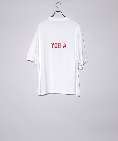 Iroquois（イロコイ）の「A MAN A BOY BIG T（Tシャツ/カットソー・メンズ・ブラック/ホワイト・1/2/3）」の13枚目の写真