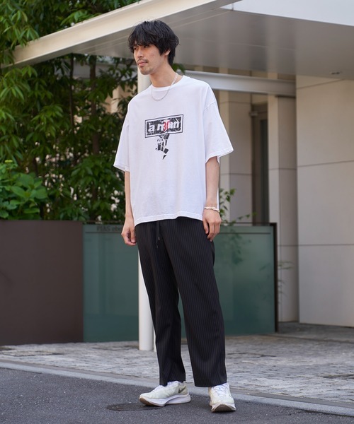 Iroquois（イロコイ）の「A MAN A BOY BIG T（Tシャツ/カットソー・メンズ・ブラック/ホワイト・1/2/3）」の18枚目の写真