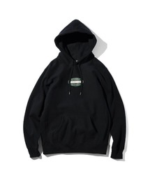 プリビレッジ [PRIVILEGE] - エンブレム プルオーバー パーカー フーディー スウェットシャツ [EMBLEM PULLOVER]