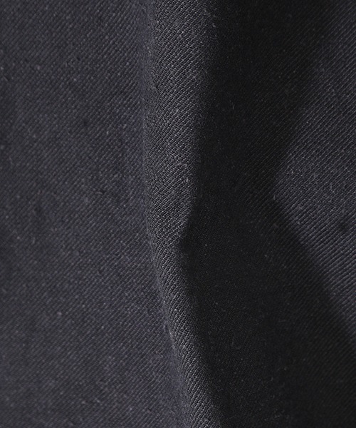 GOLD（ゴールド）の「GOLD / ゴールド：COTTON / SILK NEP TWILL 5POCKET PANTS：22A-GL42271[MUS]（デニムパンツ・メンズ・ブラック・L/S/M）」の7枚目の写真