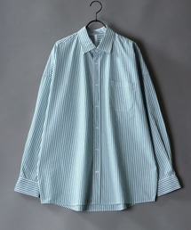 Oversize Drop shoulder broadcloth shirt/オーバーサイズ ドロップショルダー ブロード シャツ