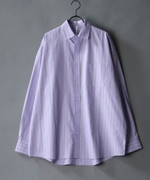 SITRY | Oversize Drop shoulder broadcloth shirt/オーバーサイズ ドロップショルダー ブロード シャツ(シャツ/ブラウス)