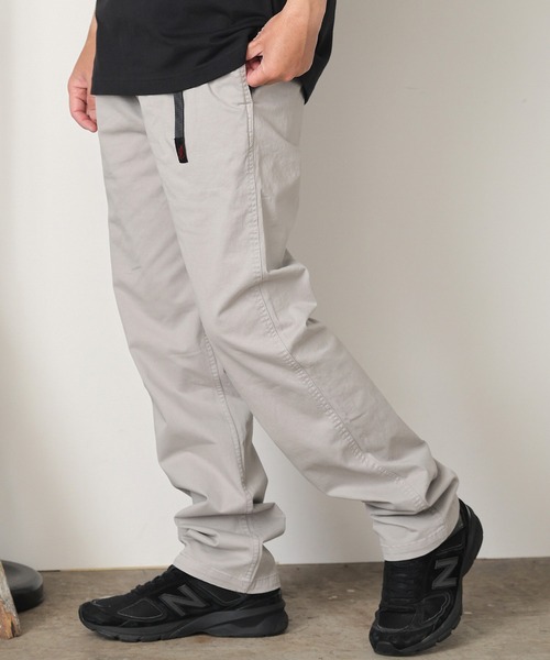Gramicci(グラミチ)の「Gramicci / グラミチ NN-PANT チノパンツ テーパードパンツ ブランドロゴ(チノパンツ・メンズ・ホワイト/ベージュ/オリーブ/ネイビー/ブラウン/ブラック/ストーン/ダークブラウン/ダークブラウン系1/ダークブラウン系2・L/M/2XL/XL/S)」の10枚目の写真
