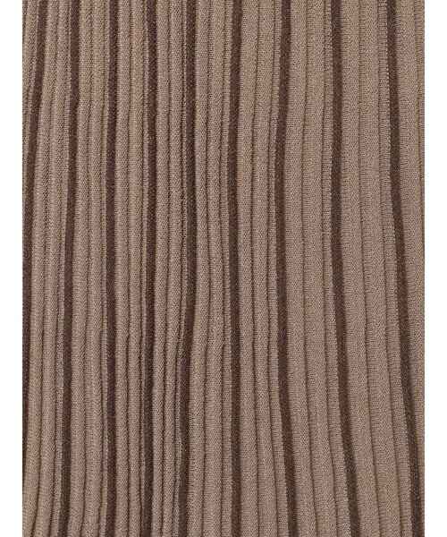 dazzlin（ダズリン）の「グリッターニットシアースカート（スカート・レディース・パープル/ブラウン/オフホワイト・FREE）」の20枚目の写真