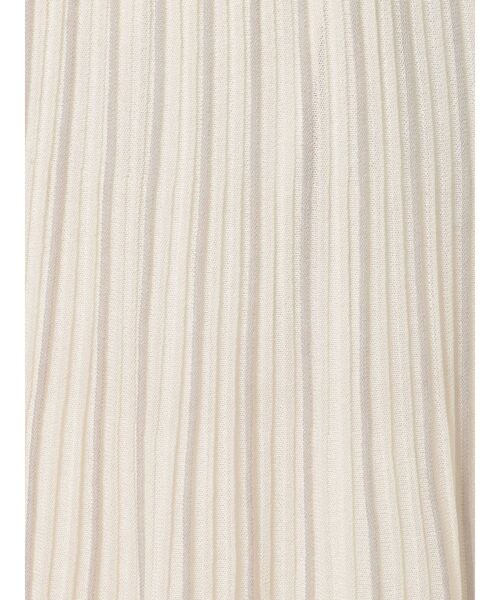 dazzlin（ダズリン）の「グリッターニットシアースカート（スカート・レディース・パープル/ブラウン/オフホワイト・FREE）」の21枚目の写真