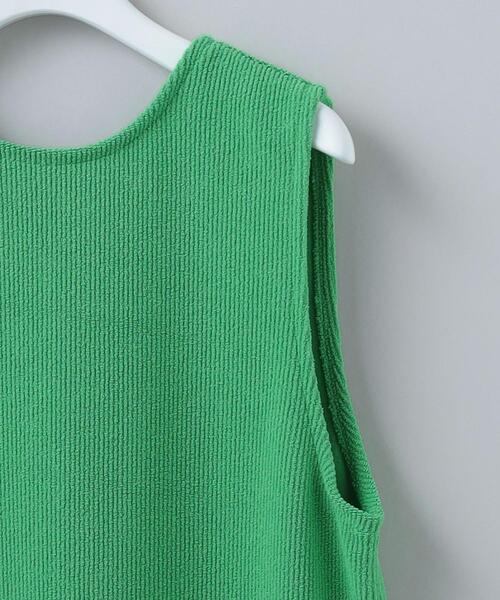 新品 MOLE DRESS/ワンピース 6(ROKU) ロク (2385 6(ROKU)MOLE DRESS/ワンピース