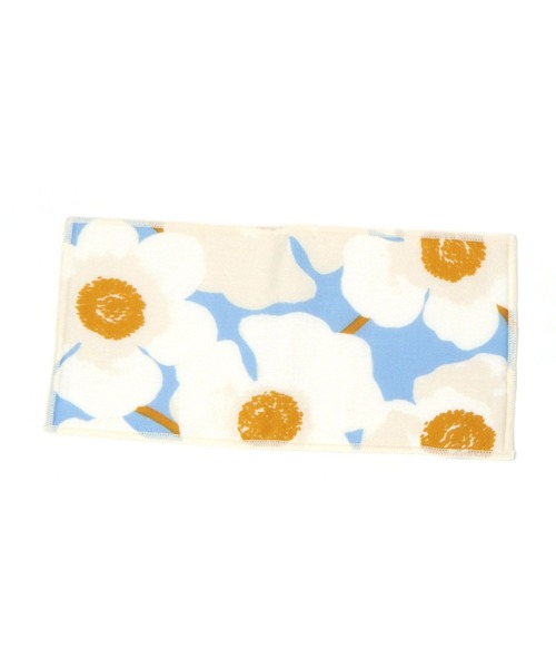 studio CLIP（スタディオクリップ）の「《MAISON BLANCE》マスクケースタオルハンカチ（ハンカチ/ハンドタオル・レディース・イエロー/オレンジ/ネイビー/ベージュ・FREE）」の4枚目の写真